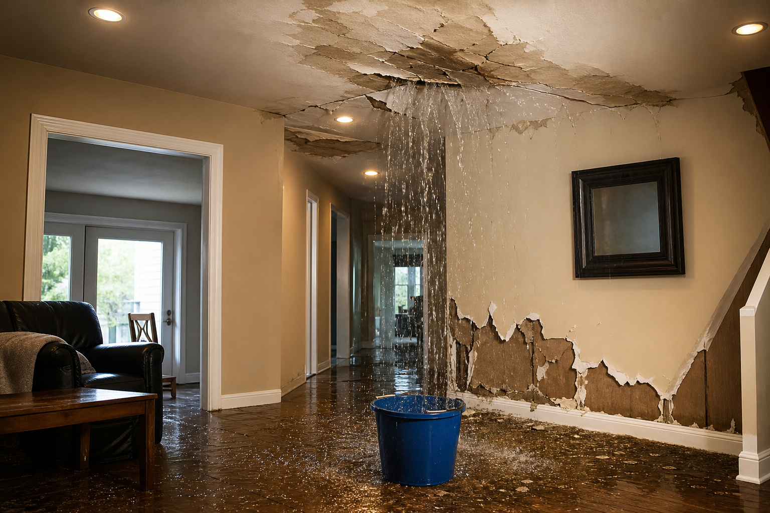Flood & Leak Cleanup